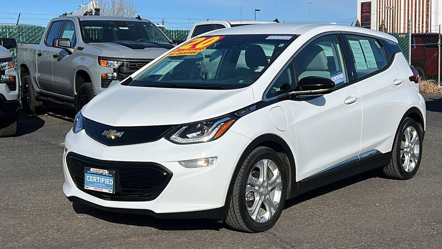 CHEVROLET BOLT EV 2020 1G1FY6S01L4106871 image